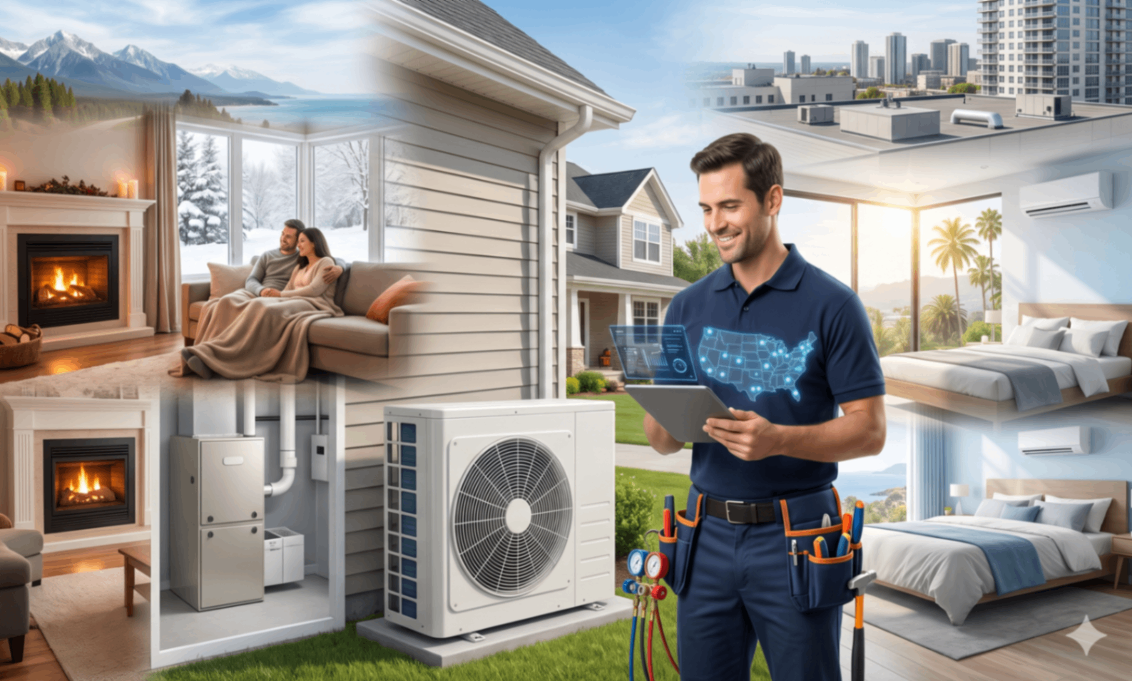 HVAC in Squaw Valley, CA